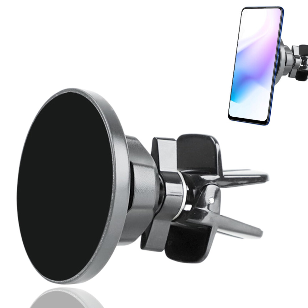Car Phone Mount 34 X N52 Strength Magnets, Vent Mount Magnetic Holder, Universal Phone Car Mount For All Smartphones 9084446012835