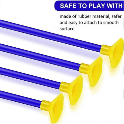 Replacement Suction Cup Arrows for Kids Bow Toy, Replacement20 Pcs42cm 2