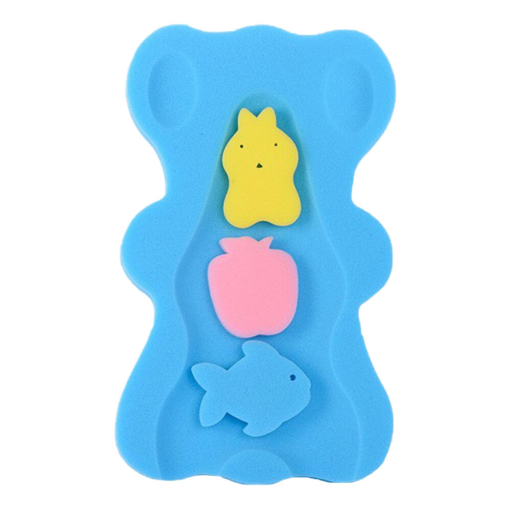 Baby Bath Sponges Ergonomic PP Baby Bath Sponge For Newborns Babies And Toddlers Soft Absorbent