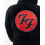 (XX-Large) Foo Fighters Hooded Bathrobe (Mens Black) 6