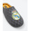 Real Madrid (7-8 UK) Real Madrid Mule Slippers (Mens Black) 6