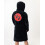 (XX-Large) Foo Fighters Hooded Bathrobe (Mens Black) 2