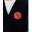 (XX-Large) Foo Fighters Hooded Bathrobe (Mens Black) 3