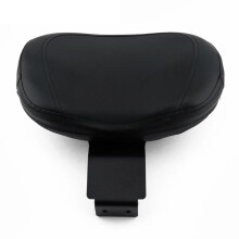 Motorcycle Rear Backrest Cushion PU Driver And Rider Backrest For Volusia VL400 VL800 Boulevard C50