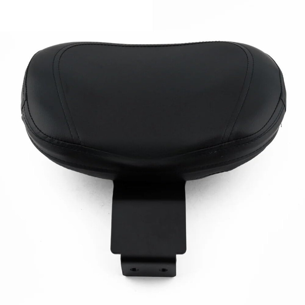 Motorcycle Rear Backrest Cushion Pu Driver And Rider Backrest For Volusia Vl400 Vl800 Boulevard C50 9354506830915