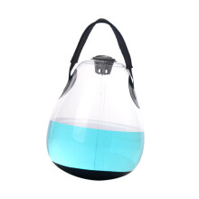 Water Filled Kettlebell Adjustable 5Kg For Home Gym Strength Training Beginner Friendly Clear Reservoir