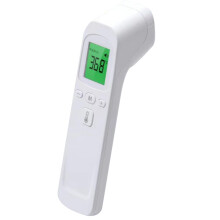 Forehead Thermometer LCD Display, Instant Accurate Reading, Fever Alarm, No-Touch, C/F Switchable, For Adults And Kids