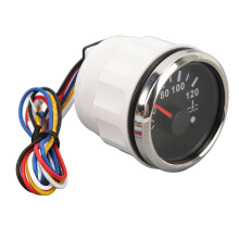 52MM Water Temperature Gauge 40-120C Backlit for RVs Yachts Crews