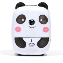 Cartoon Pencil Sharpener, Crank Sharpener, School Animal Crank Non Slip Pencil Sharpener
