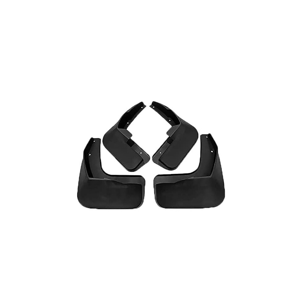 4Pcs Car Mud Flaps For Citroen C4 C4l 2013-2020 Front And Rear Mud Guards Splash Guards Waterproof 9354506831011