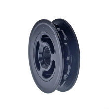 12T Chain Tensioner Guide Wheel 45mm Nylon Pulley For Brompton Folding Bike Quiet Ride Easy Install