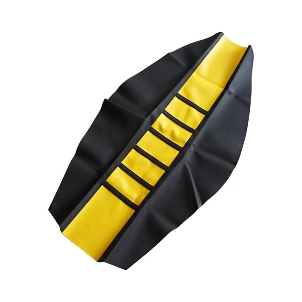 Motorbike Seat Cover Cushion Protector Universal Motorcycle Pillion Pad Rear Seat Pad For All Models Pu Leather 9084446013306