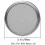 4-pack Stainless Steel Sprout Jar Lid Kit Mason Jar Making 8