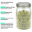 4-pack Stainless Steel Sprout Jar Lid Kit Mason Jar Making 13