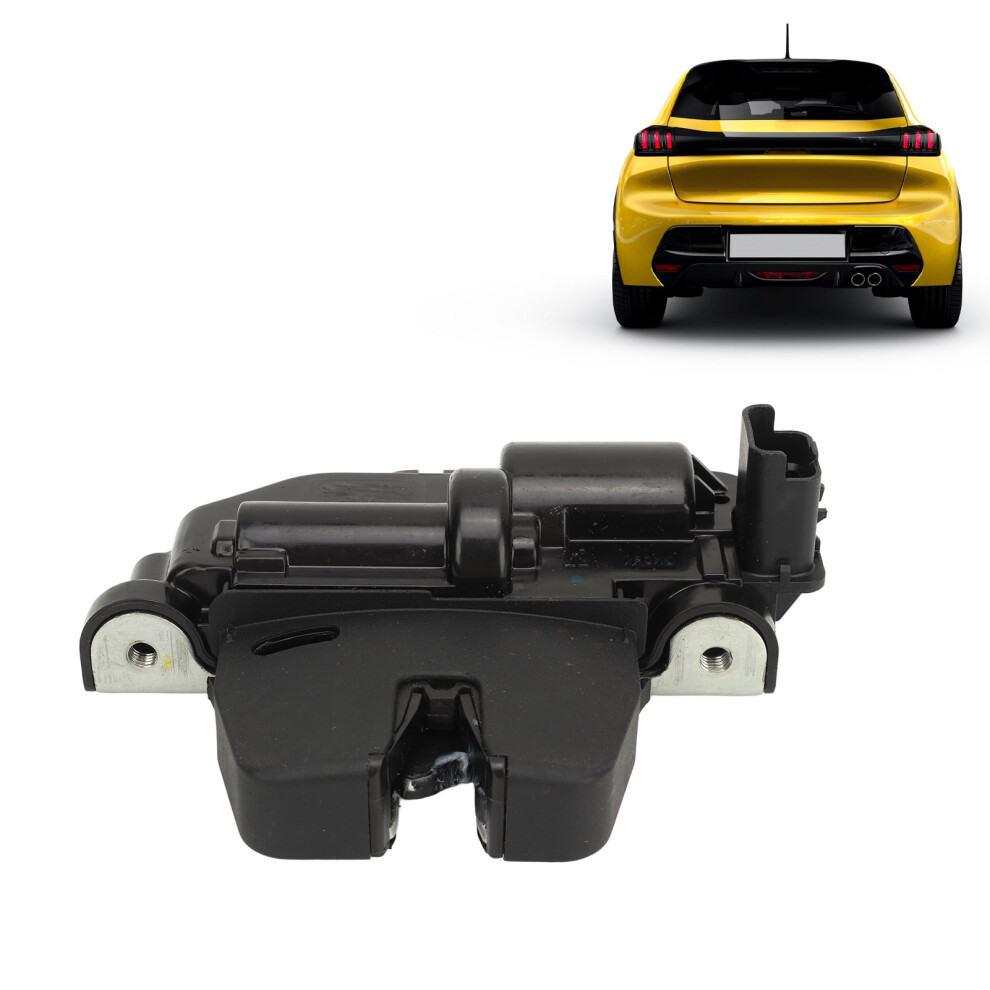 Trunk Lock Actuator for Peugeot 2008 208 3008 5008 & Citroen C3 C4 DS3