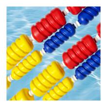Pool Lane Dividers Floating Cordon Safety Rope And Float Kit 6 Cm Diameter 24/78.74 Ft