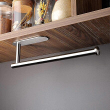 Self-adhesive Paper Towel Holder - Paper Towel Holder Without Drilling Stainless Steel Kitchen Roll Holder