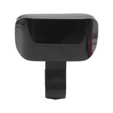 Universal Motorbike Backrest Pad Back Rest Cushion For Motorbikes Bicycles And Kids Bikes Black
