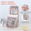 Standing Pencil Case Large Capacity,multi-layer Pen Pouch Pen Holder 7