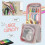 Standing Pencil Case Large Capacity,multi-layer Pen Pouch Pen Holder 10