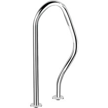 Handrail Stainless Steel Pool Handrail Easy Mount With Base Plate Model 3P