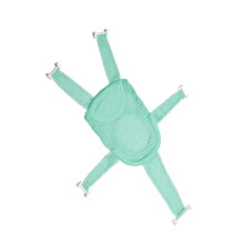 Newborn Bath Chair Bathtub Mat Non-Slip Bath Seat Mat Soft Comfort Bath Mat 2-Pack Green