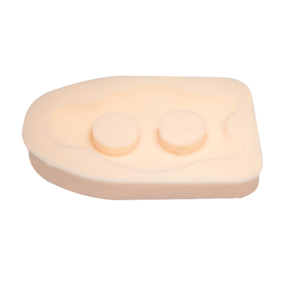Anti-Slip Baby Shower Net Sponge Thick And Soft Shower Pad For Sitting And Lying Down Infant Bath Pad