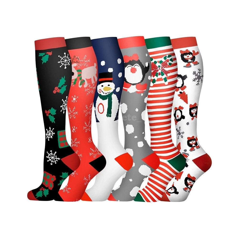 (9, L/XL) Compression Socks Women Men , 20-30 mmHg Stockings Medical Varicose Flight Travel-image-OPC-PKMVK8G-NEW