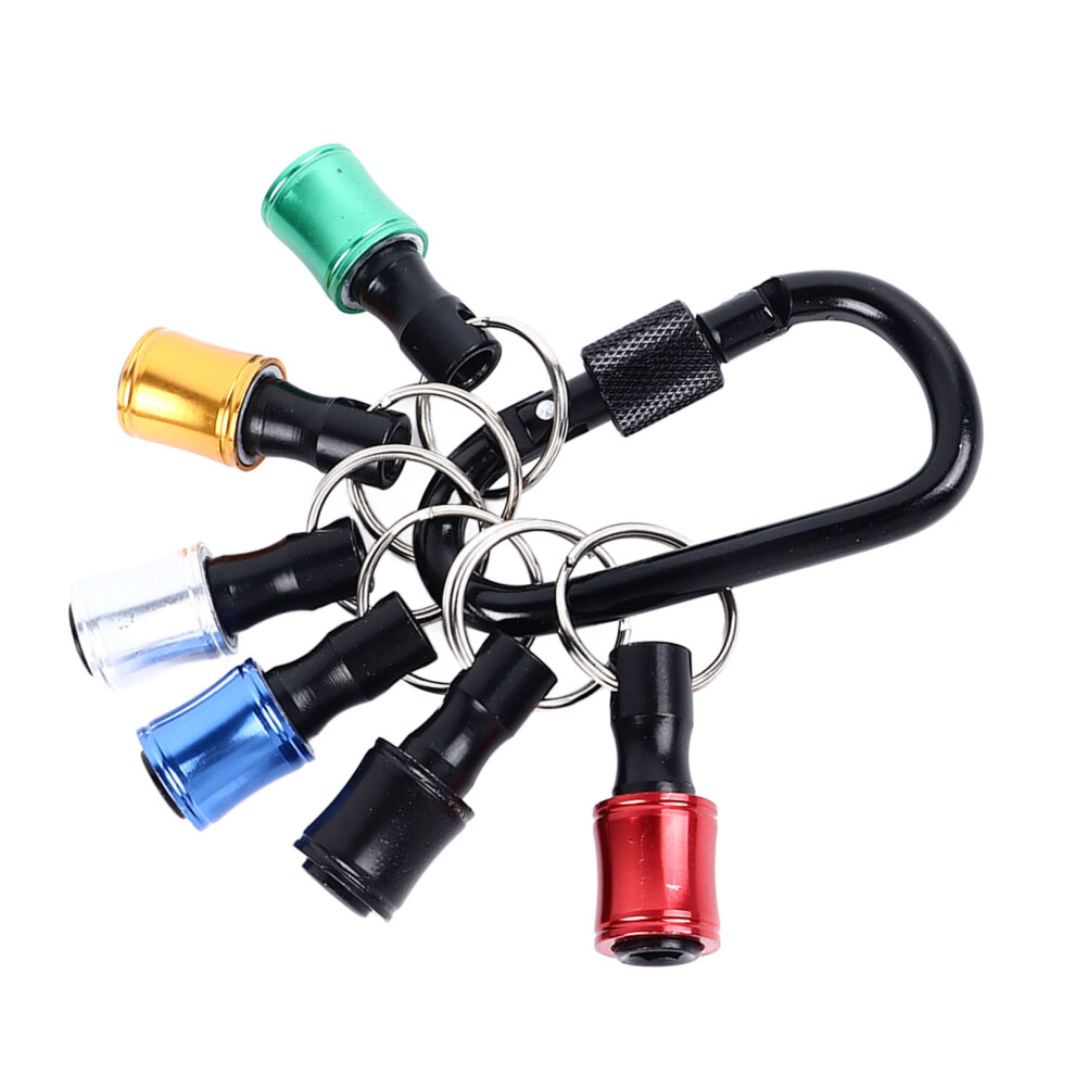Convenient Keychain Connector For Drill Bits 1/4In Hex Shank Quick Change 6911351144944