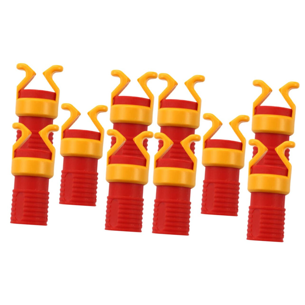 Screw Holding Clamps Sturdy 10-Pack For Woodworking Tools, Adjustable Grippers For Diy Projects, Workbench Fixing Tool 9393856852369