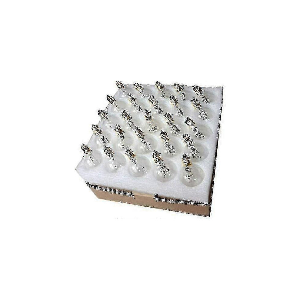 25 G40 E12 7W Replacement Bulbs for String Lights (Best B16 Bulb)