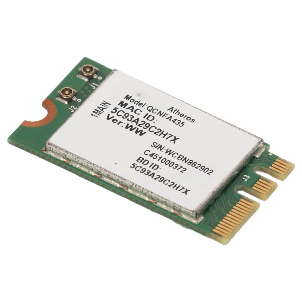 Qcnfa435 Ngff M.2 Wifi Card 433Mbps Dual Band Bluetooth 4.1 6921351145094
