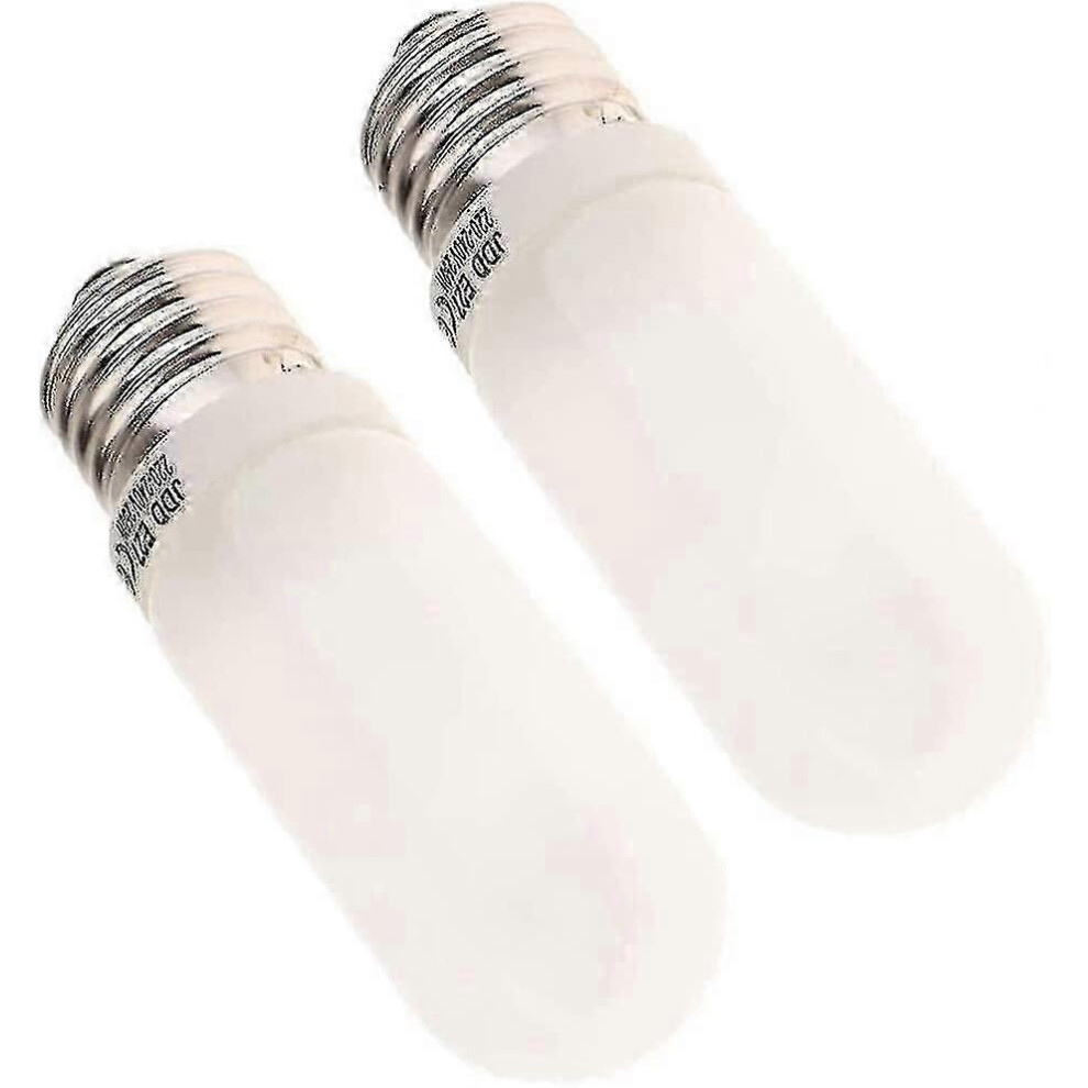 Pack of 2 Frosted Halogen Bulbs 250W 220-240V E27 (Standard Edison Screw)