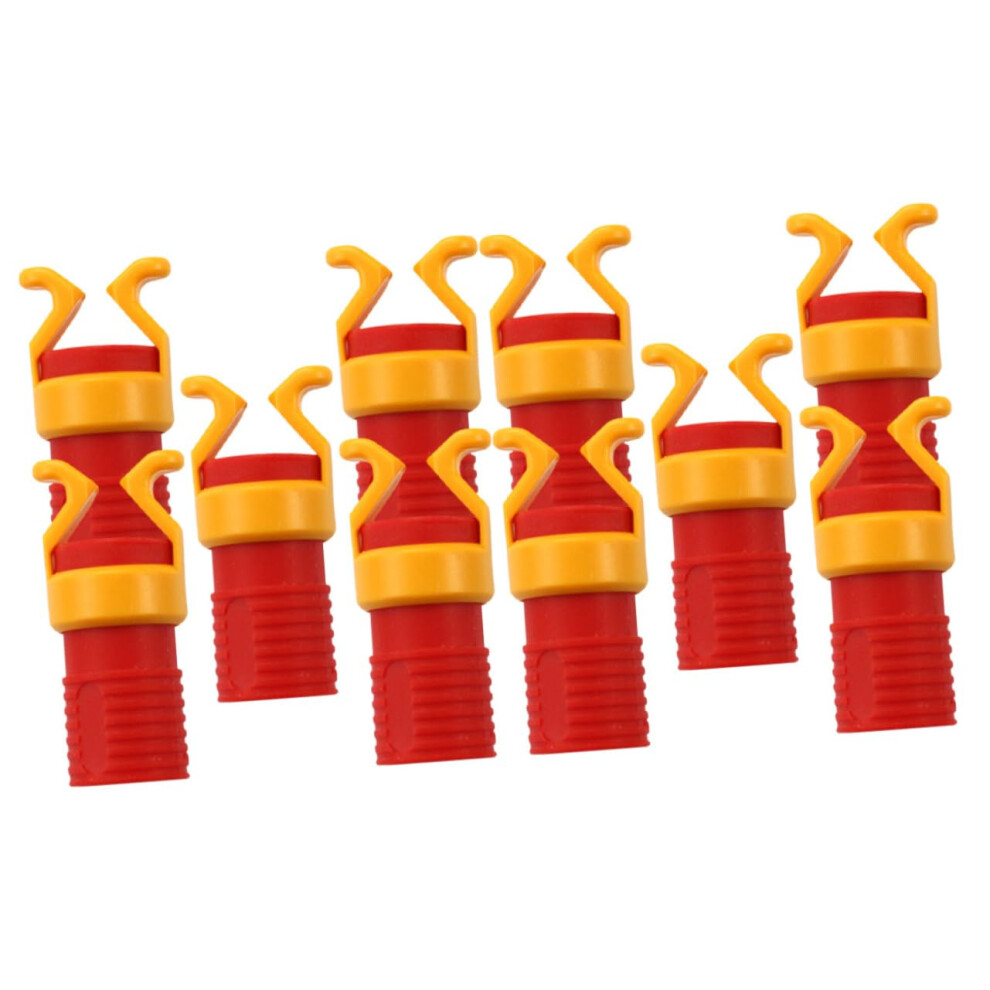 Magnetic Screw Gripper Screw Holder 10-Pack For Woodworking Clamp Fixing Holder Hand Tool 9084446013658