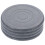 4Pcs Dark Grey Diatomite Absorbent Coasters Durable Table Drink Pads 5