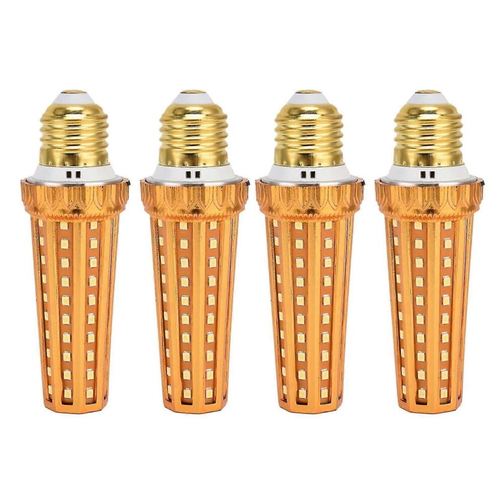Pack E27 17W 3200lm LED Corn Light Bulbs for Indoor Warehouse Basement Workshop