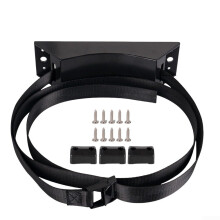 Gas Cylinder Fixing Belt Cargo Strap Adjustable Nylon For RVs Cars Yachts 2M Length Black Or Orange Safety Restraint