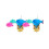 (8 pcs, one-size) 4pcs/8pcs Random Color Silicone Funnels, Foldable Collapsible Funnels, Creative Kitchen Funnels 1