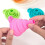 (8 pcs, one-size) 4pcs/8pcs Random Color Silicone Funnels, Foldable Collapsible Funnels, Creative Kitchen Funnels 6