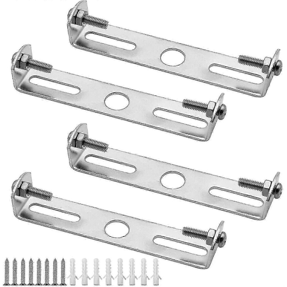 Pack of 4 90mm Ceiling Mounting Brackets for Pendant Lights