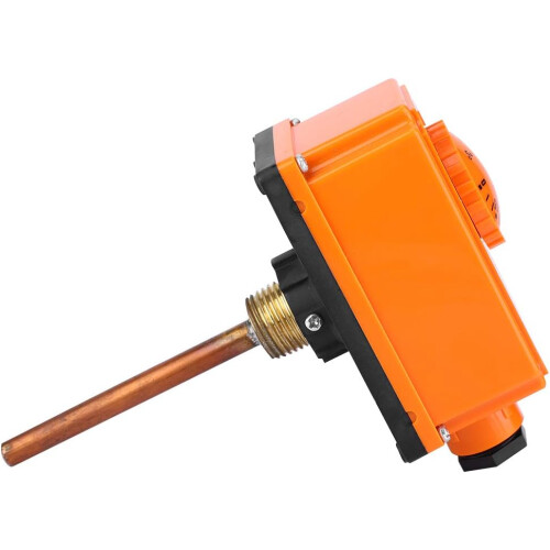 Temperature Controller Thermostat For Hot Water Pipe And Pipeline Heating System Parts 2