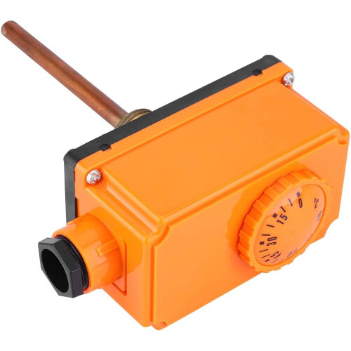 Temperature Controller Thermostat For Hot Water Pipe And Pipeline Heating System Parts 1