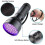 Uv Torch Flashlight 51 Leds, Uv Torch with Black Light, Powerful Ultra Violet Torch 4