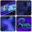 Uv Torch Flashlight 51 Leds, Uv Torch with Black Light, Powerful Ultra Violet Torch 7
