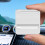 Transponder Holder for Car, Removable Parking Pass Holder, Sliding Rail Windshield, Document Protector, Transparent 2