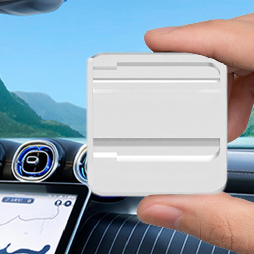 Transponder Holder for Car, Removable Parking Pass Holder, Sliding Rail Windshield, Document Protector, Transparent 1