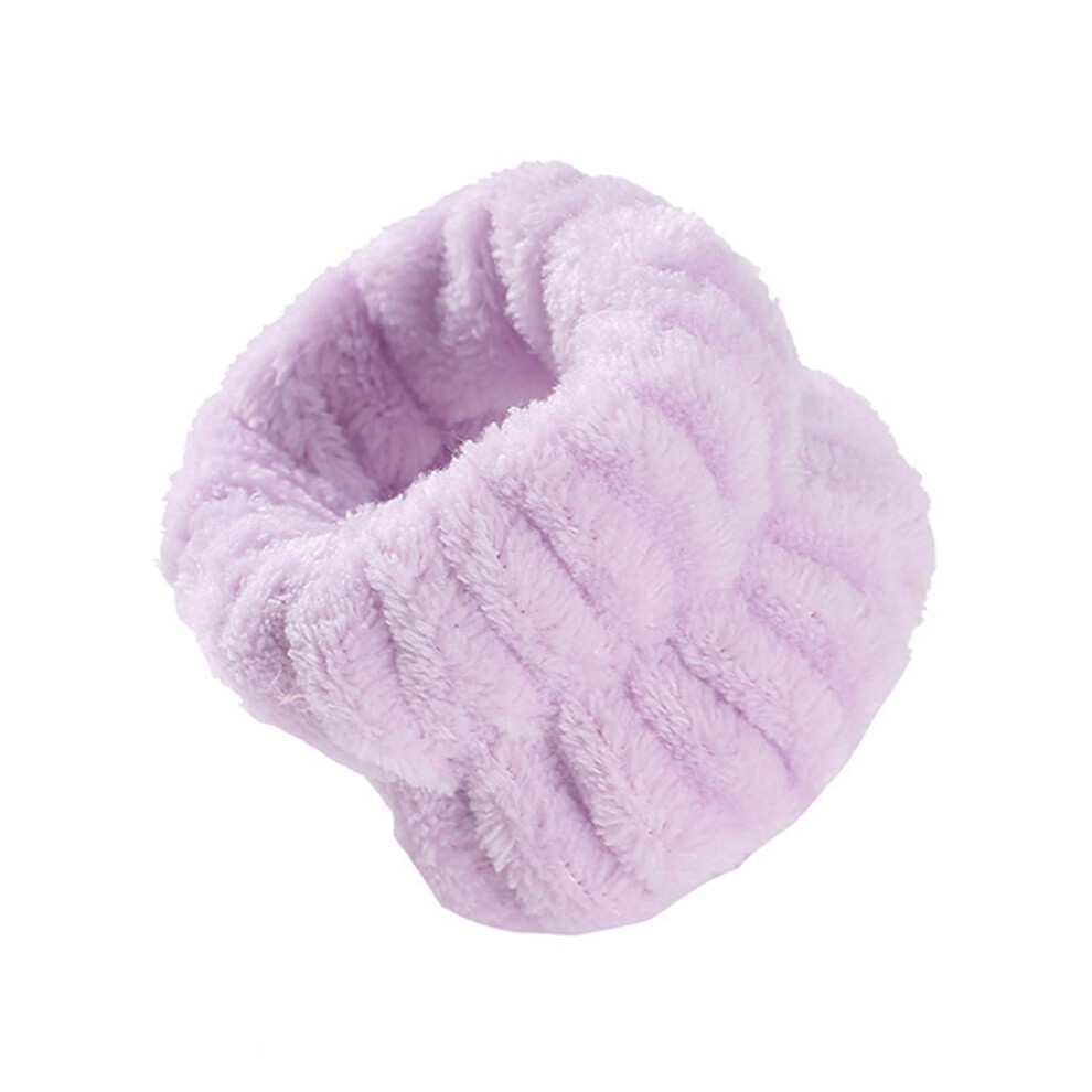 Wrist Towels One Piece Plush Makeup Terry Cloth Towel Wristband Sweatband For Face Washing