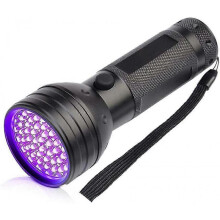 Uv Torch Flashlight 51 Leds, Uv Torch with Black Light, Powerful Ultra Violet Torch
