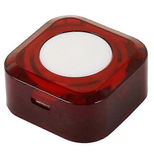 LED Bedside Touch Lamps, USB Charging Night Light, Bedroom Decor, Red, 1.8 x 4 cm, 1 Pack