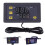 Temperature Controller W3230 LCD Digital 20A 12V Thermostat Controller Meter With NTC 10K Sensor Probe 1